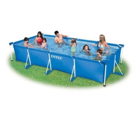 Intex Easy Set-Get 450x220X84 cm - piscina con telaio fuori terra